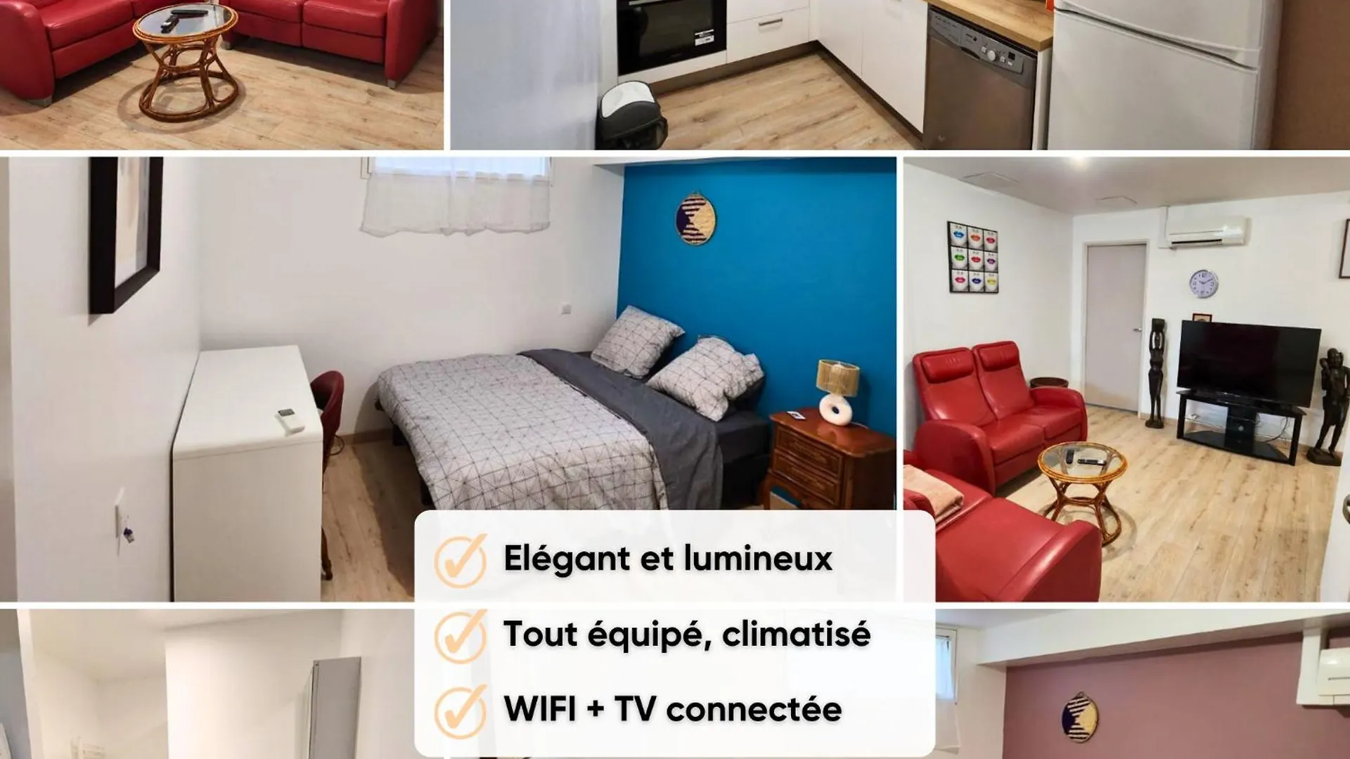 Le Refuge D'Albi - Charmant T3 Lumineux Et Tout Equipe